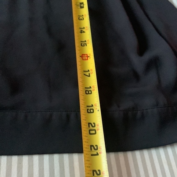 H&M Backless Black Top Size 6 #510 - Picture 7 of 7